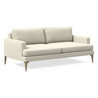 Andes Leather Sofa (76.5") | West Elm