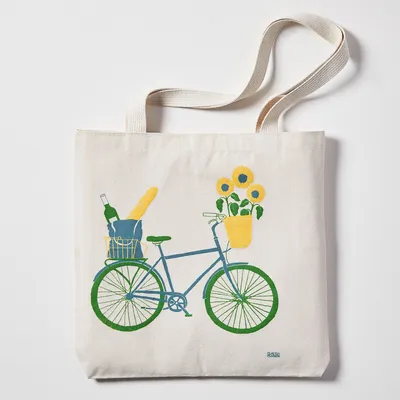 Claudia Pearson Culinary Tote Bags | West Elm