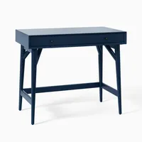 Mid-Century Painted Mini Desk (36") | West Elm