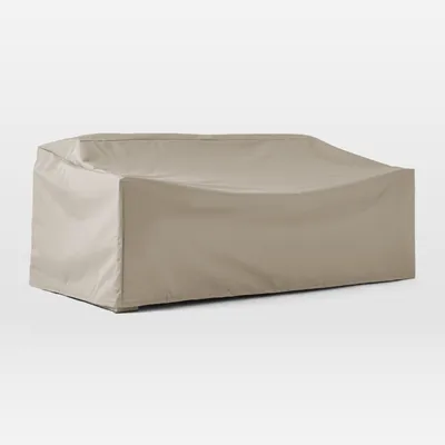 Portside Aluminum Outdoor Sofa Protective Cover | West Elm