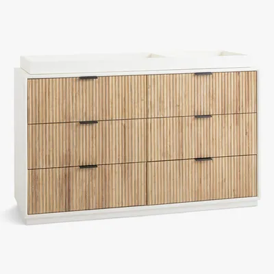 Quinn 6-Drawer Changing Table (57") | West Elm