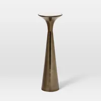 Silhouette Pedestal Drink Table | West Elm