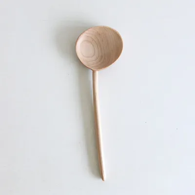 Steph Trowbridge Organic Shaped Wood Spoon | West Elm