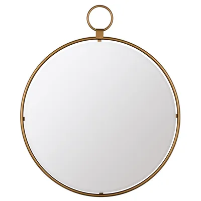 Suzette Round Loop Mirror | West Elm