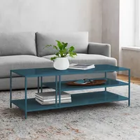 Profile Coffee Table | Modern Living Room Furniture West Elm