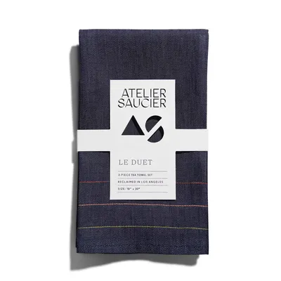 Atelier Saucier Tea Towel Set | West Elm