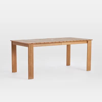 Playa Outdoor Expandable Dining Table (67.5"–90") | West Elm