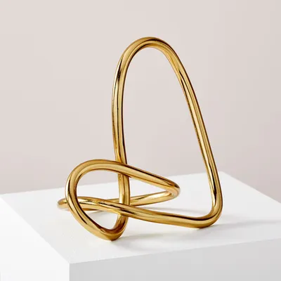 Metal Loop Object, Decorative Accents | West Elm