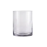 Simple Glass Candleholders | West Elm