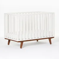 Modern Convertible Baby Crib | West Elm