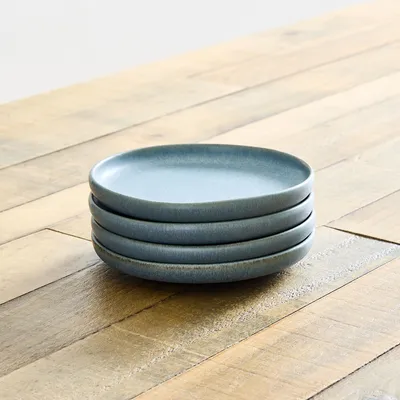 Kanto Stoneware Appetizer Plate Sets | West Elm