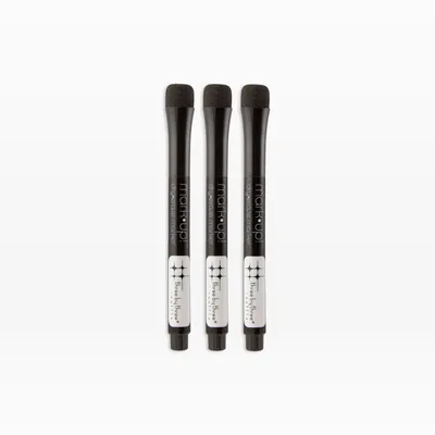 Three by Seattle Mark Up! Dry Erase Markers, Set of 3, Desk Accessories & Organizers | West Elm
