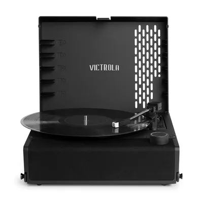 Victrola Revolution Go Portable Record Player | West Elm