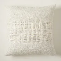 Cozy Offset Pillow Cover Set | West Elm