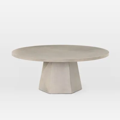 Outdoor Prism Coffee Table | Modern Furniture West Elm