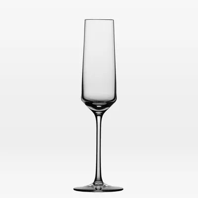 Schott Zwiesel Pure Crystal Champagne Glasses (Set of 6) | West Elm