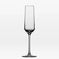 Schott Zwiesel Pure Crystal Champagne Glasses (Set of 6) | West Elm