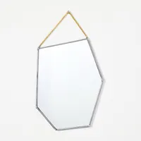 SZKLO Glass Geo Rock Mirrors | West Elm