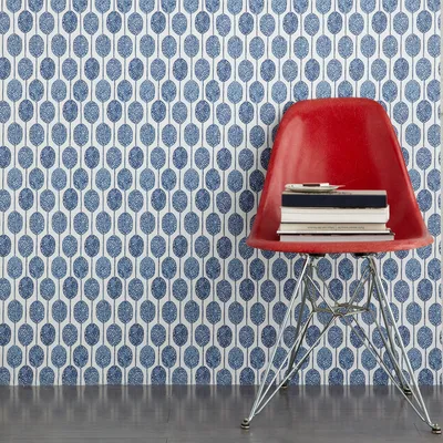 Dotted Trees Wallpaper | West Elm