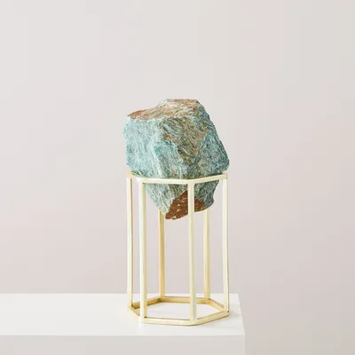 Natural Stone on Stand Objects | West Elm