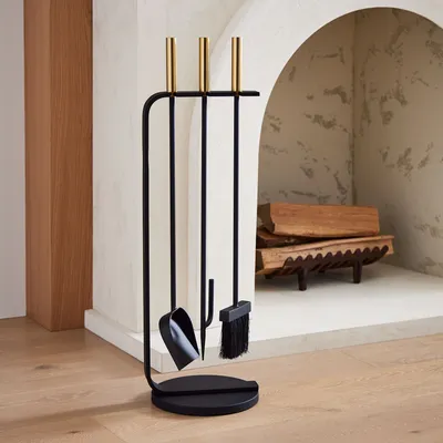 Willow Fireplace Tools | West Elm