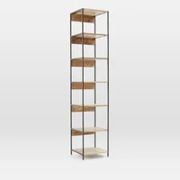 Industrial Modular Bookshelf (17") | West Elm