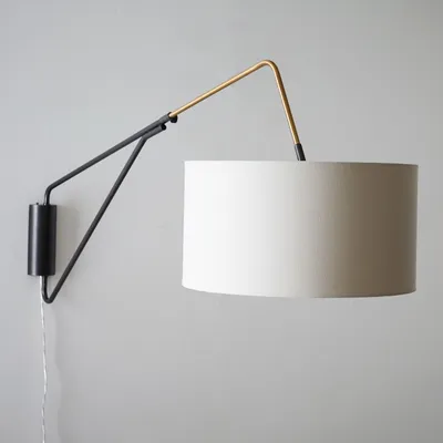 Mid-Century Overarching Wall Sconce | West Elm