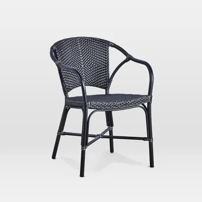 Outdoor Aluminum Arm Chair | West Elm