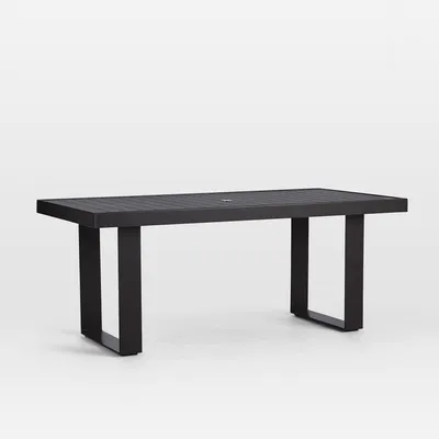 Portside Aluminum Outdoor Dining Table (72") | West Elm