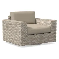 Urban Outdoor Swivel Chair Cushion Covers | West Elm