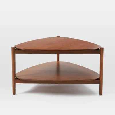 Retro Tripod Coffee Table | Modern Living Room Furniture | West Elm