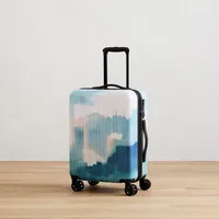 West Elm Carry On Luggage - Watercolor | West Elm