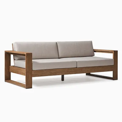 Portside Outdoor Grand Sofa Replacement Cushions | West Elm