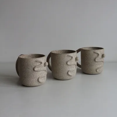 Steph Trowbridge Squiggly Mug | West Elm