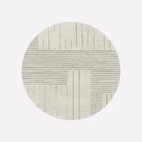 Painted Mixed Stripes Rug | West Elm