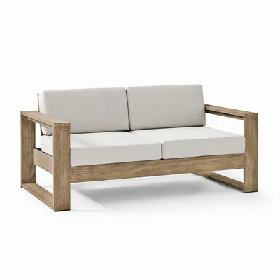 Portside Outdoor Sofa (65"–85") | West Elm