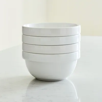 Utility Stoneware Cereal Bowl Sets - Clearance | West Elm