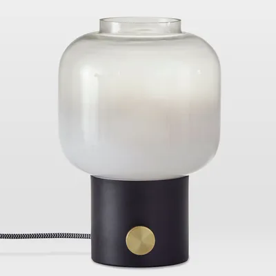 Glass Jar Table Lamp | Modern Light Fixtures West Elm