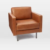 Axel Leather Chair | West Elm
