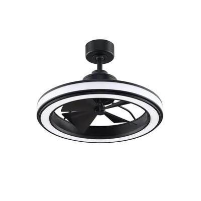 Gleam LED Ceiling Fan | West Elm