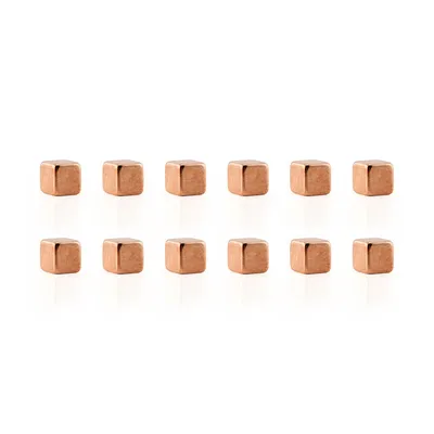 Three by Seattle Cube Mighties® Magnets 12 Pack, Desk Accessories & Organizers | West Elm
