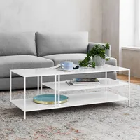 Profile Coffee Table | Modern Living Room Furniture West Elm