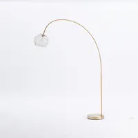 Overarching Acrylic Shade Floor Lamp | West Elm