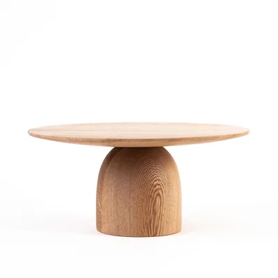 Chechen Wood Design Cake Stand | West Elm