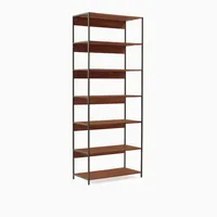 Industrial Modular Bookshelf (33") | West Elm