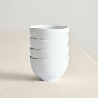 Organic Porcelain Rice Bowl Sets | West Elm