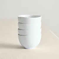 Organic Porcelain Rice Bowl Sets | West Elm
