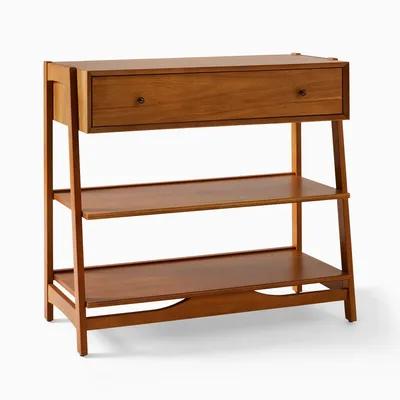 Mid-Century Open Changing Table (38") | West Elm