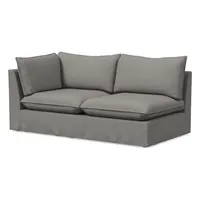 Build Your Own - Bleecker Down-Filled Slipcover Sectional | West Elm