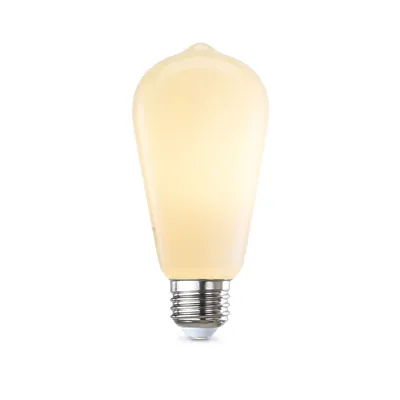 LED ST18 Bulb - 3000K White | West Elm